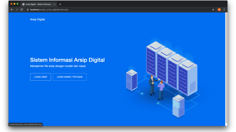 Membuat Aplikasi Arsip Digital Dan Download Demo Eroppa.