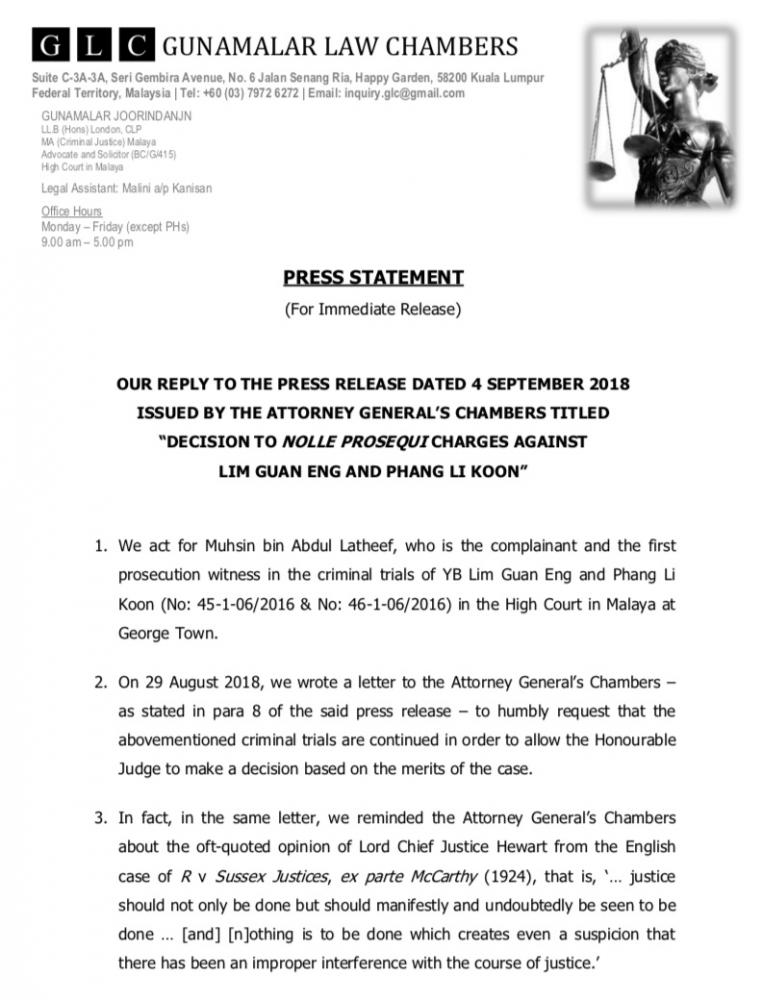 Lim Guan Eng Email Chartered Accountants Australia New Zealand Replied Mr Lim Guan Eng Is Not A Member Of Cpa Mia Also Does Not Show Lge As Being A Member The