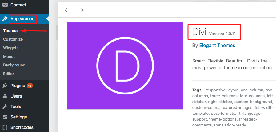 Explore the worlds most popular wordpress theme divi. Critical Vulnerabilities Found In Divi Builder By Elegant Themes How To Fix Malcare