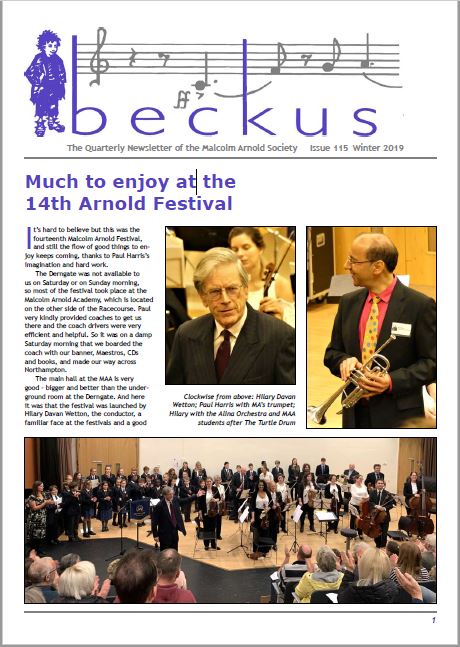 Beckus115 Malcolm Arnold Society