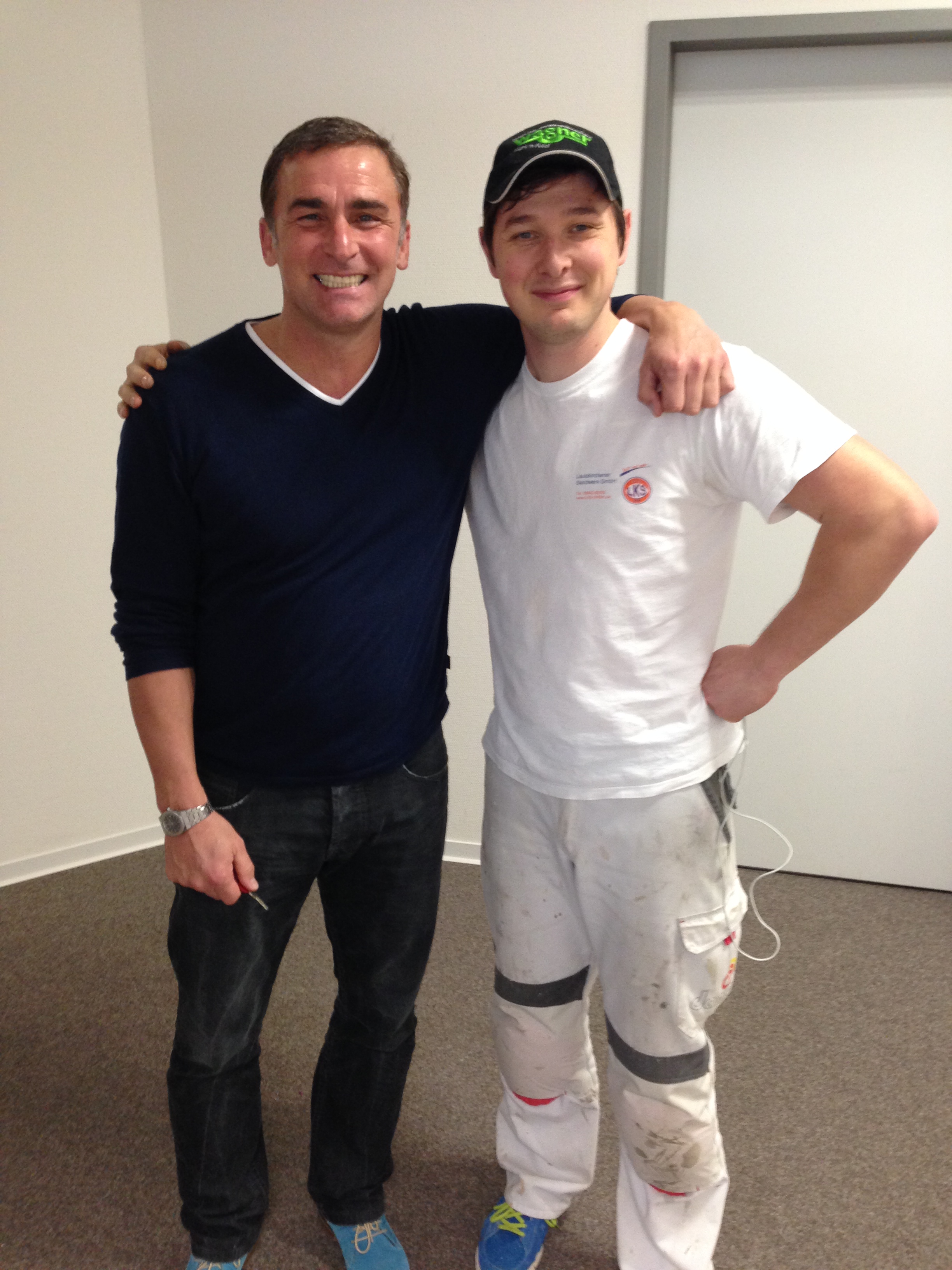 Begegnung Mit Stefan Kuntz Maler Daniel Gmbh