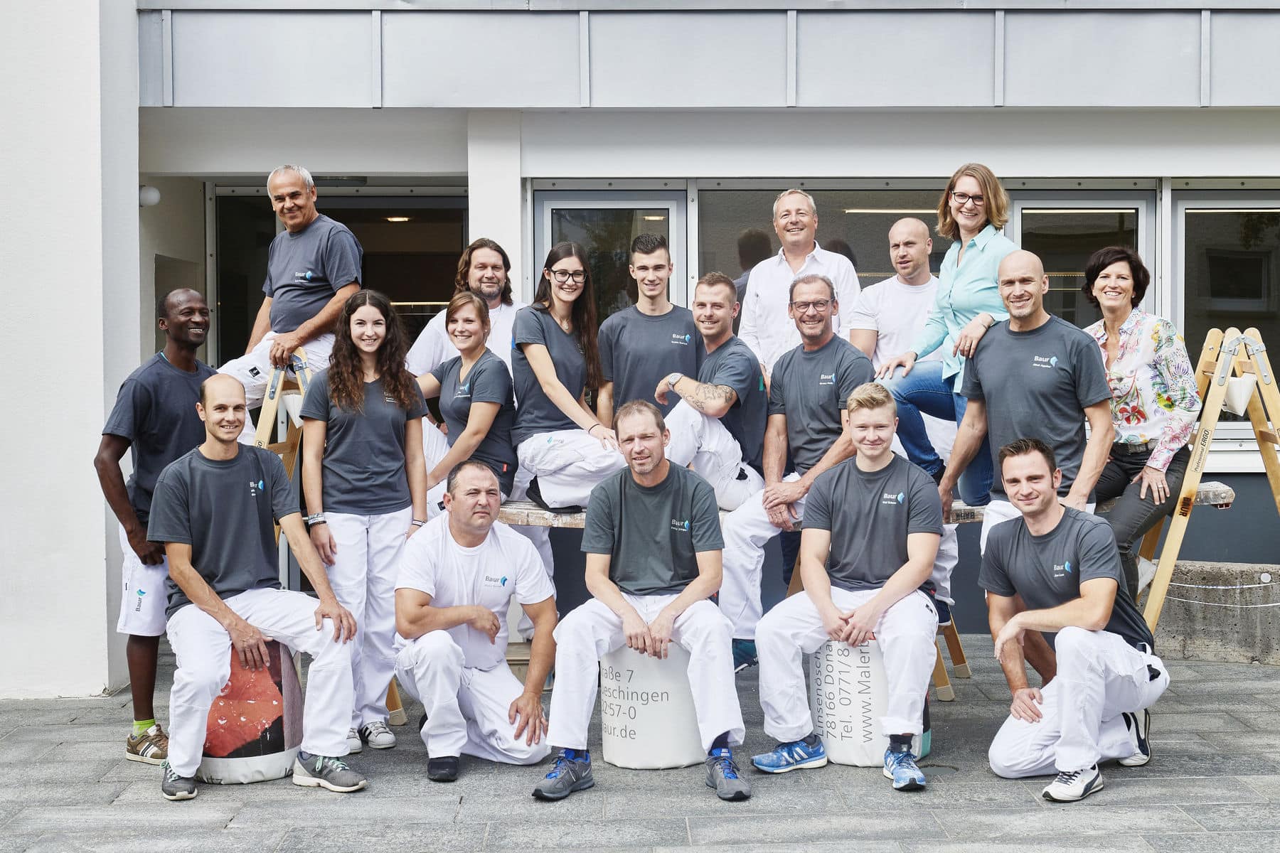 Unser Team Malerfachbetrieb Baur