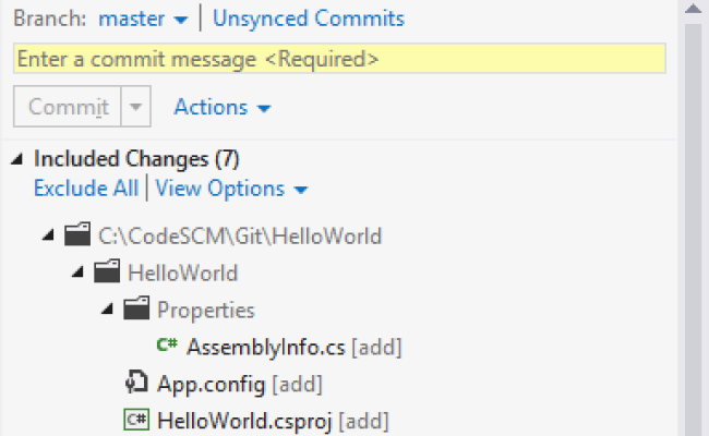 Visual Studio GitHub Integration Tutorial