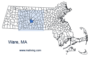 Ware MA Quabbin Real Estate Dining Business Realtorsma Living Waremap.