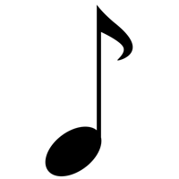 Malvorlage Musiknoten Ausmalbild 25733 Musiknoten Musik Vorlagen