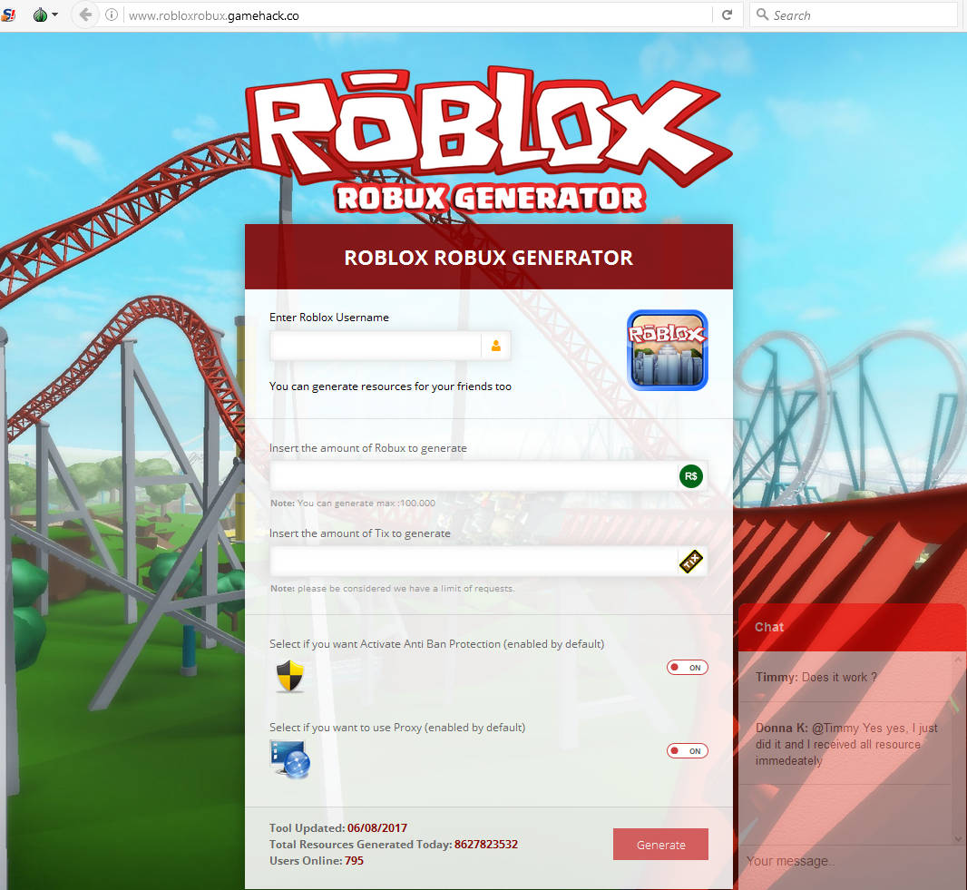 The Roblox Robux Generator Is Too Good To Be True Labs Roblox Scam Site 