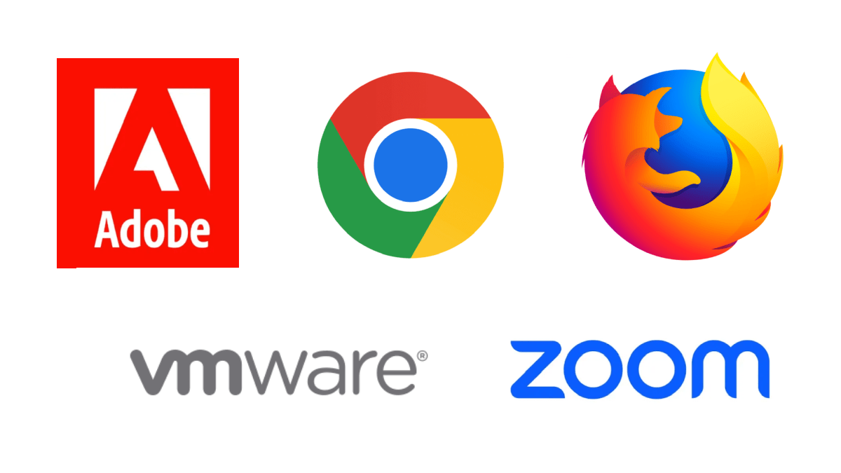Security updates available for Adobe, Chrome, Firefox, VMWare, and Zoom