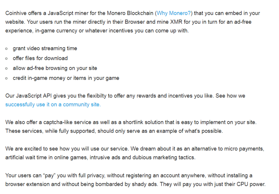 It's worth knowing that over the past. Cryptocurrency Mining Abuse Is Growing Get Protected Malware Patrol