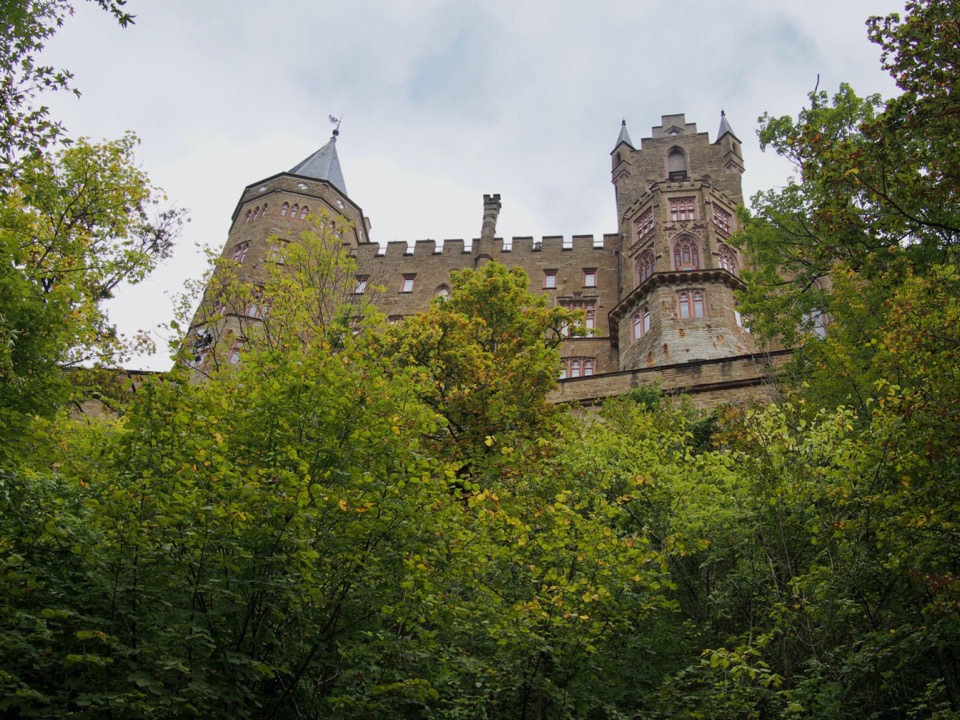 visiter hohenzollern