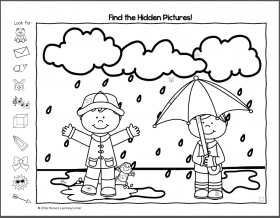find it spring hidden picture worksheets mamas learning