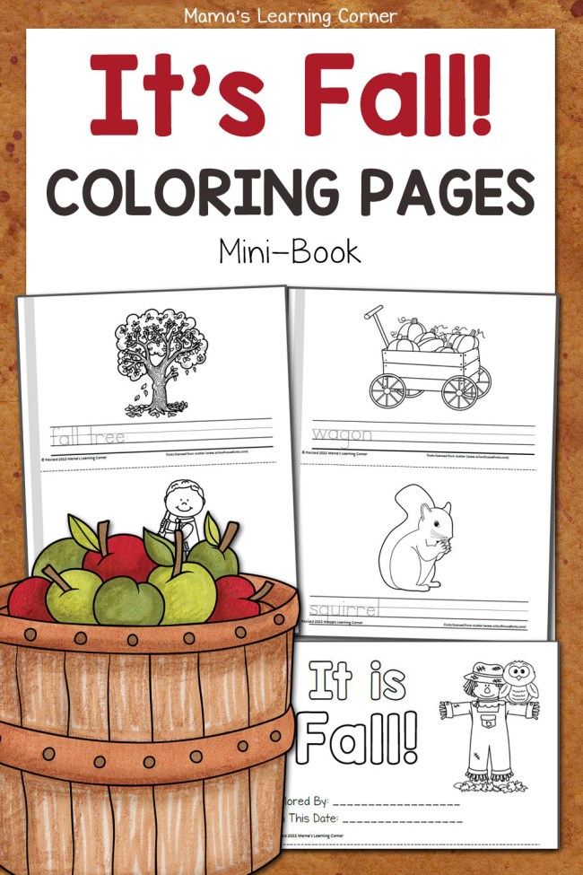 Its Fall Coloring Pages