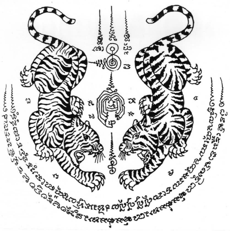 Gratuito immagini I Magici Tatuaggi Thailandesi Sak Yant Mamma In Oriente ultima da parte di