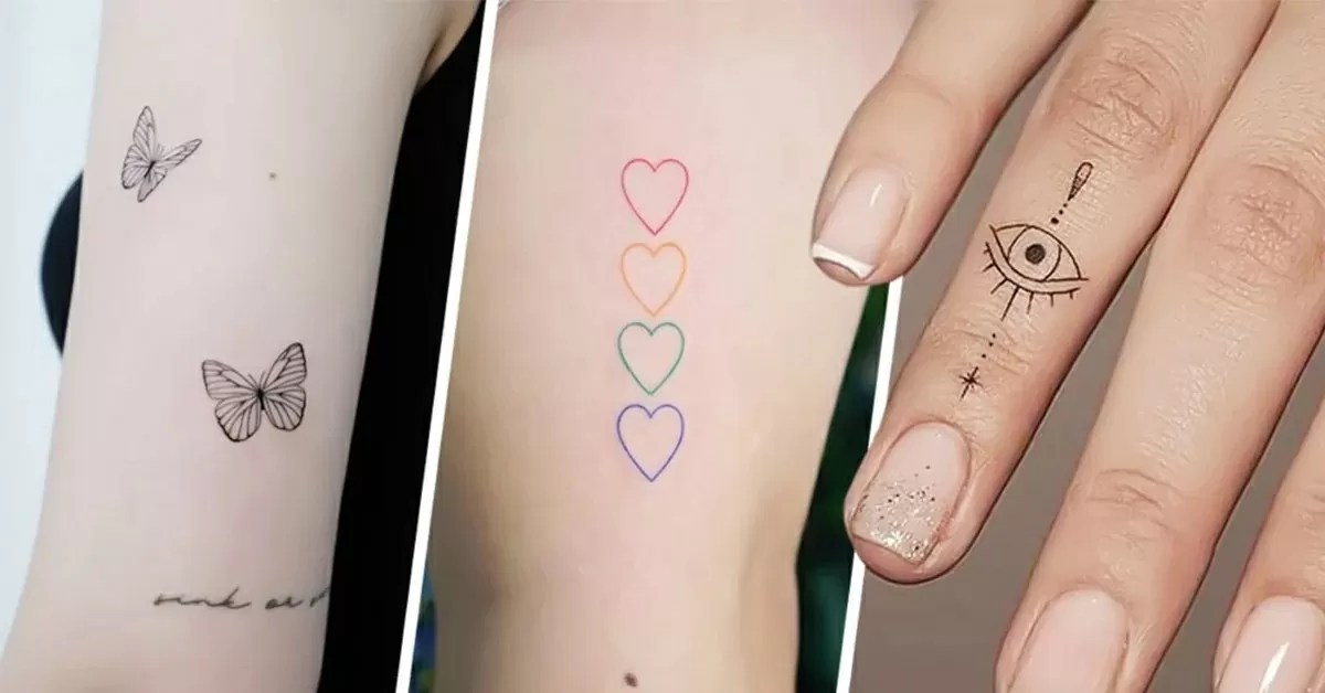 13 Simpatici Tatuaggi Piccoli Minimalisti | Mamma Sto Bene! 628_x_1200_jpg