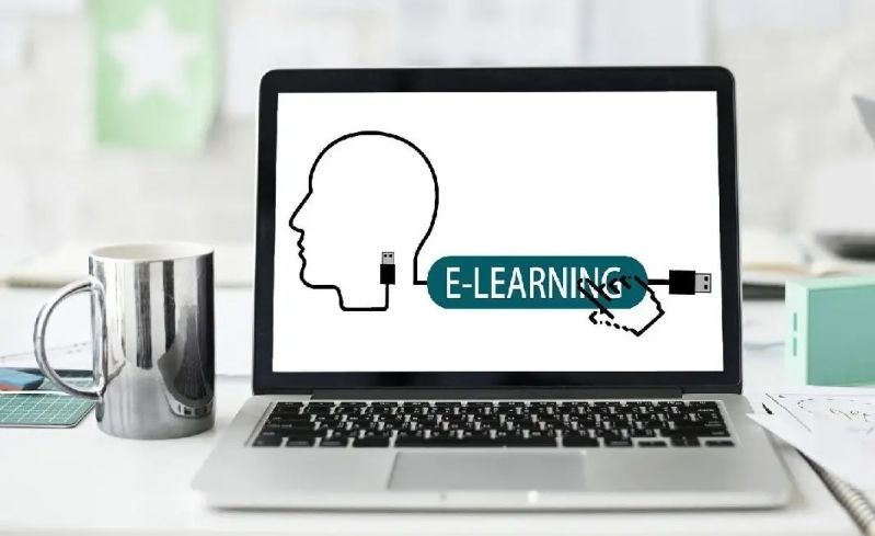 What Is Interactive Elearning Manaarah - Full HD Minimal Illustrations for Desktop