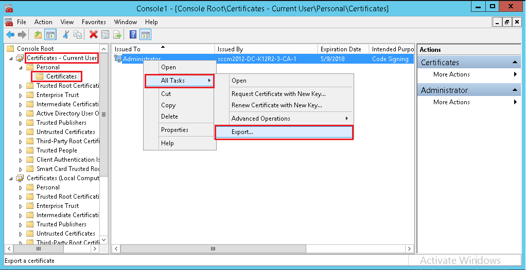 Establishes reputation in windows 8.0 and later, internet . Creating Signing Certificate Using Local Ca Manageengine Patch Connect Plus