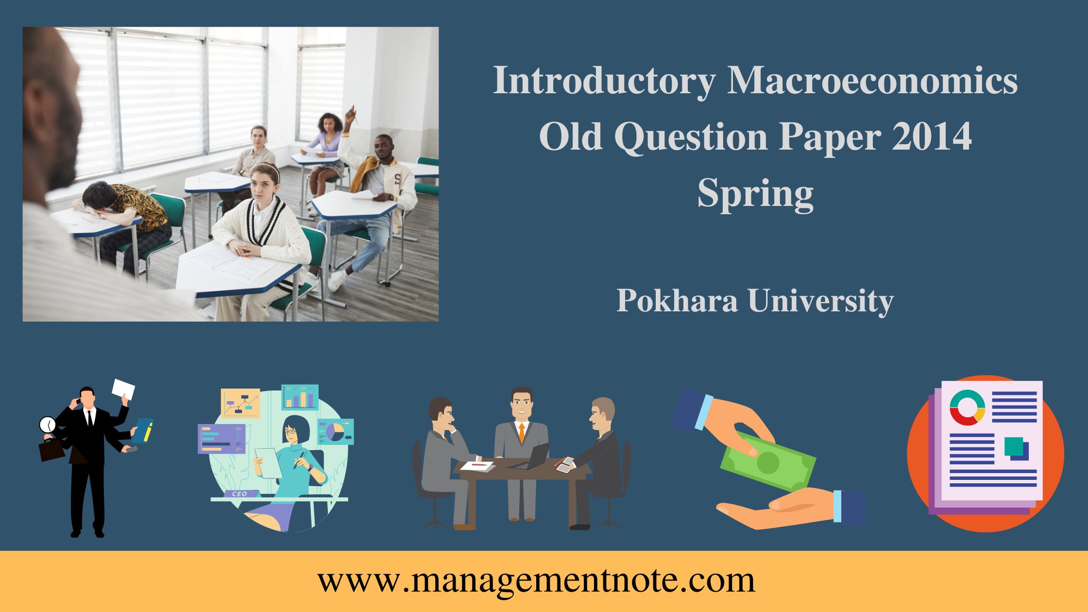 Introductory Macroeconomics Old Question Paper 2014 Spring