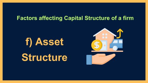 Factors affecting Capital Structure of a firm
