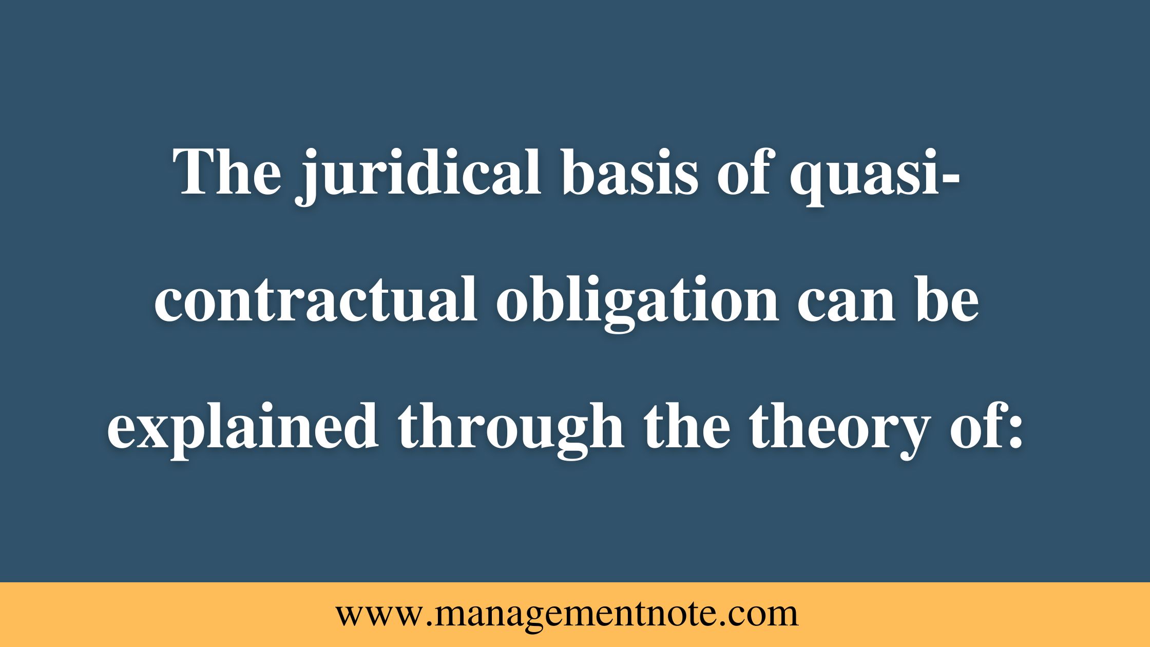 Quasi Contract Meaning, Types and Examples Business Law