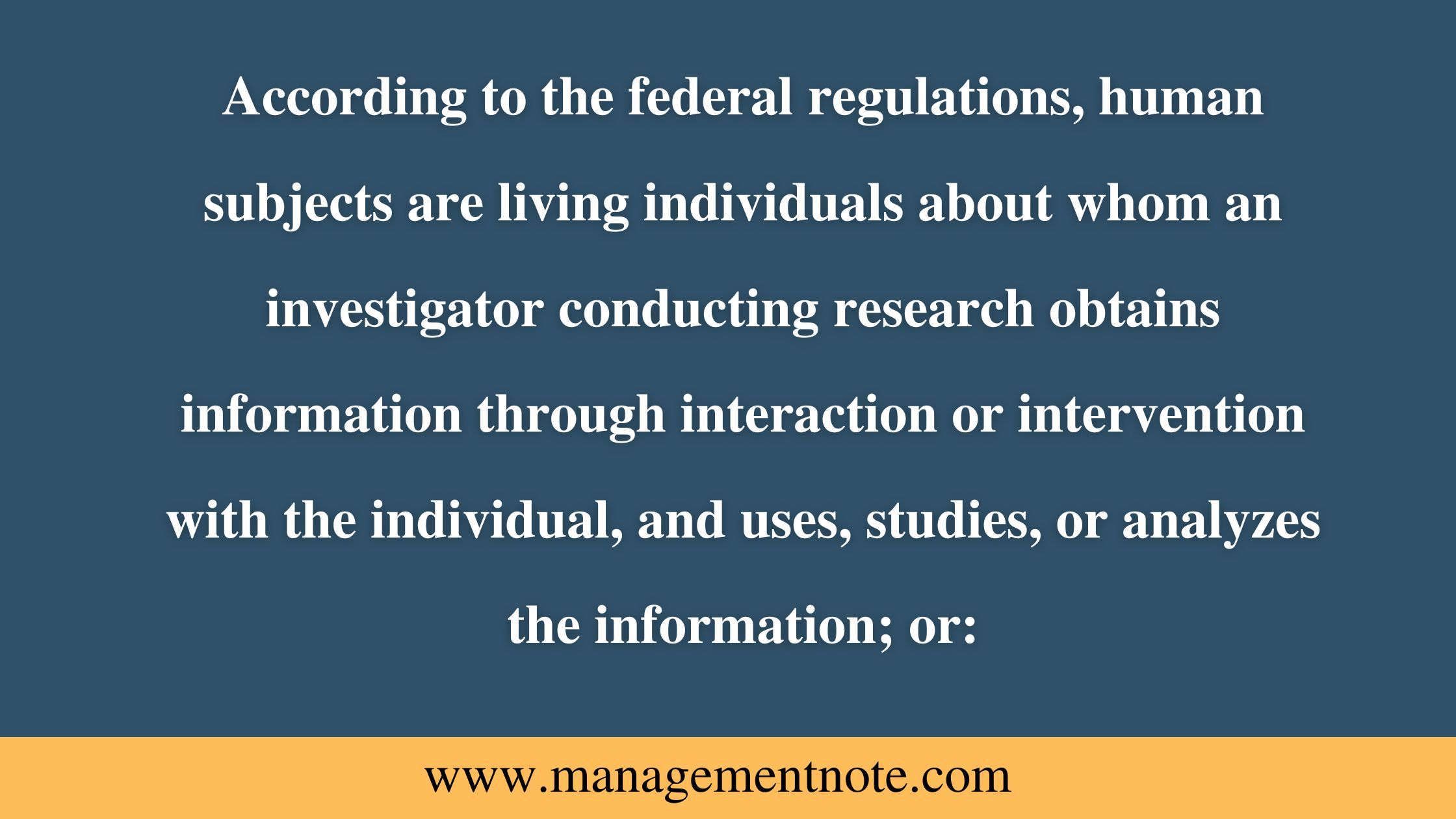 According to federal regulations “children” are defined as