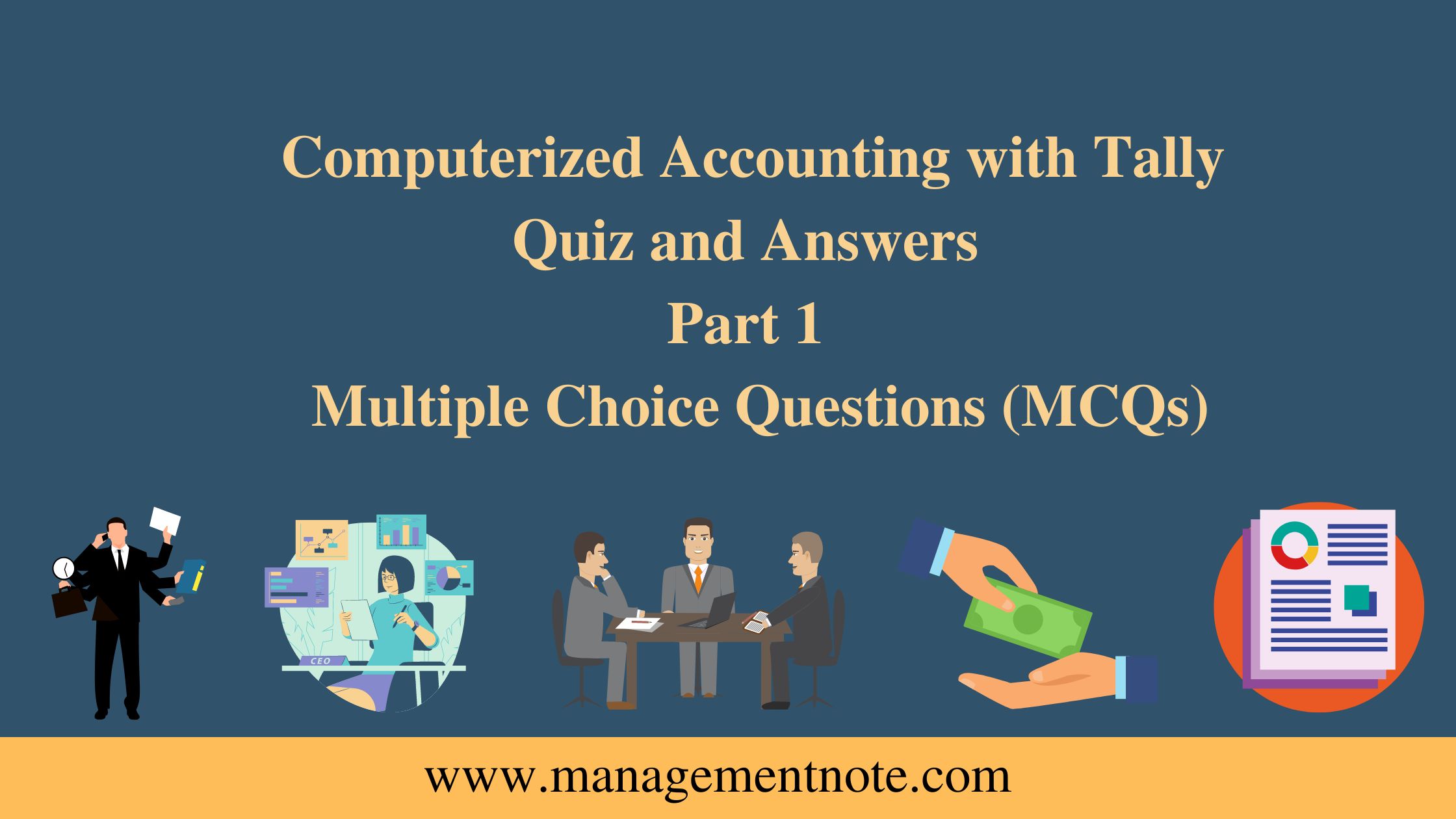 Computerized Accounting with Tally Quiz and Answers Part 1 Archives ...