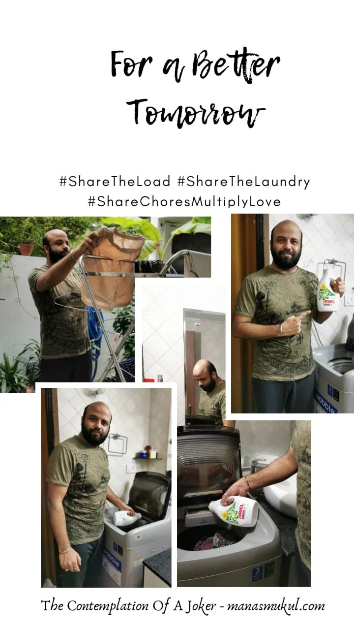 For a Better Tomorrow | #ShareTheLoad #ShareTheLaundry #ShareChoresMultiplyLove