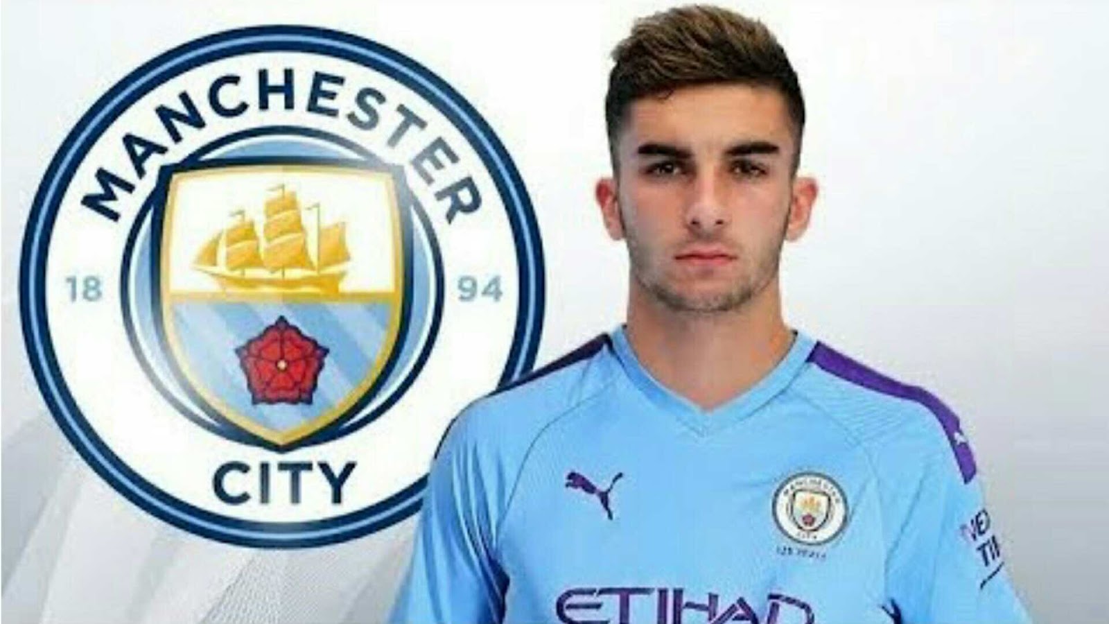 Just Seen Him At Manchester Airport Fans React As City Close In On A 5 Year Deal For Ferran Torres Manchester City Fans In The World