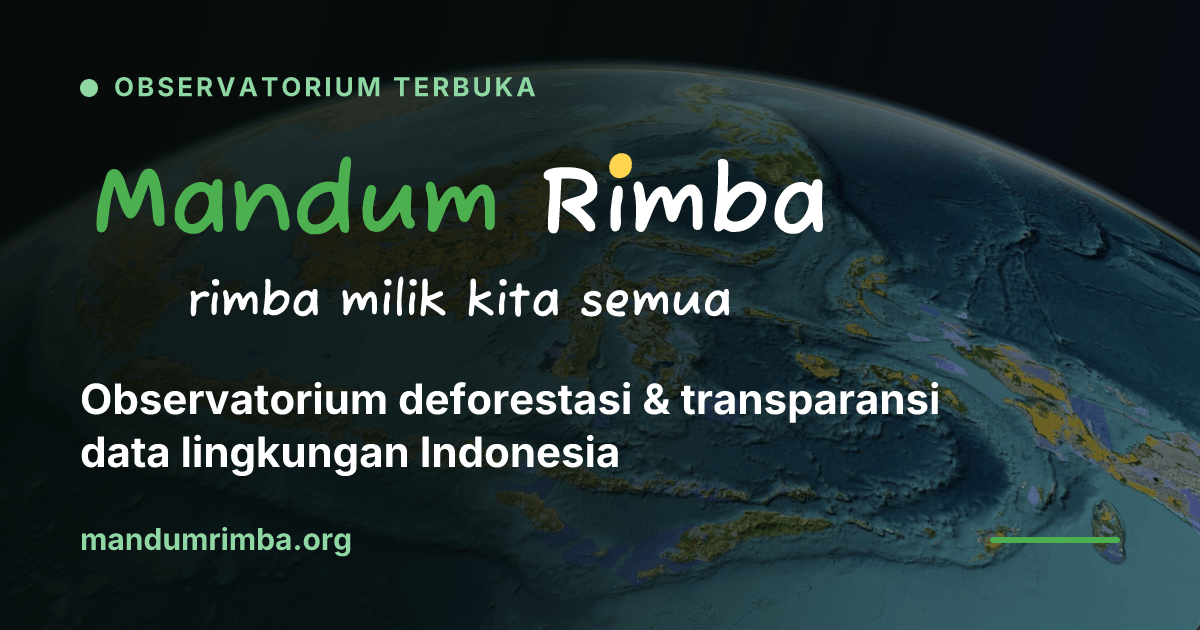 Arti dan Nilai Dasar di Balik Mandum Rimba