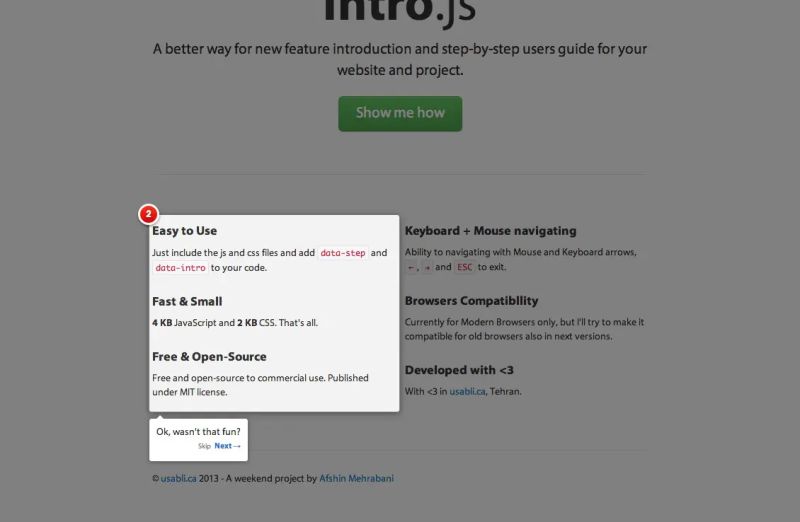 Step By Step User Guide Tour For Your Website And Project Intro Js - Desktop Landscape Textures for Desktop