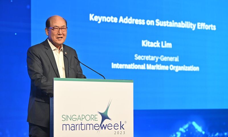 SMW 2023: EOI for ammonia power generation and bunkering closing by 30 April 1 Accelerating Decarbonisation Conference 2
