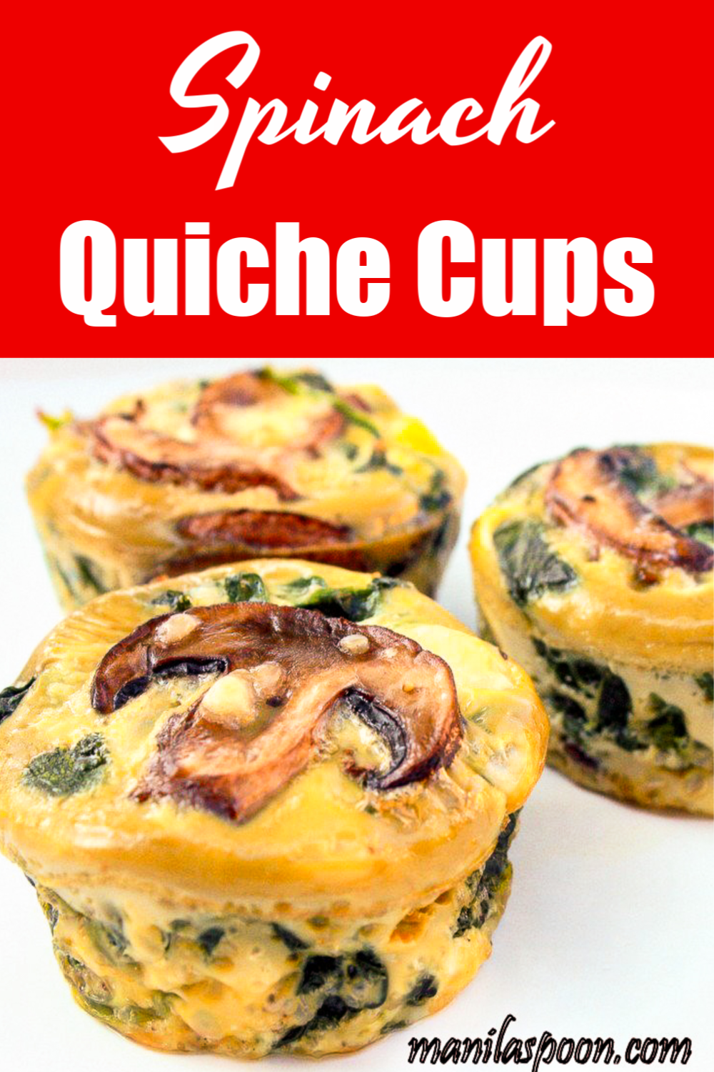pic South Beach Diet Mini Quiche Recipe spinach quiche cups manila spoon