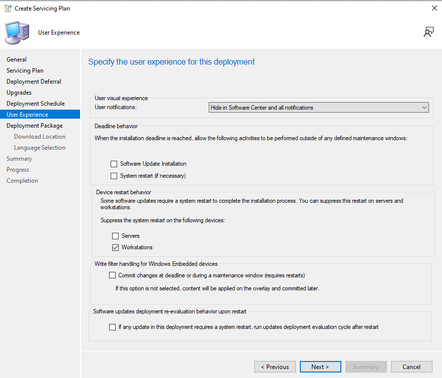Configure Windows Servicing using SCCM 13 WindowsServicing 23