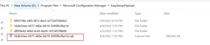 SCCM 2203 – Step by step Upgrade guide for ConfigMgr 2203 4 EasySetupPayload
