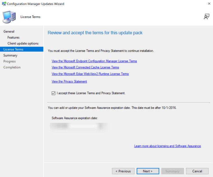 SCCM 2203 – Step by step Upgrade guide for ConfigMgr 2203 15 SCCM2203Stepbystep 15