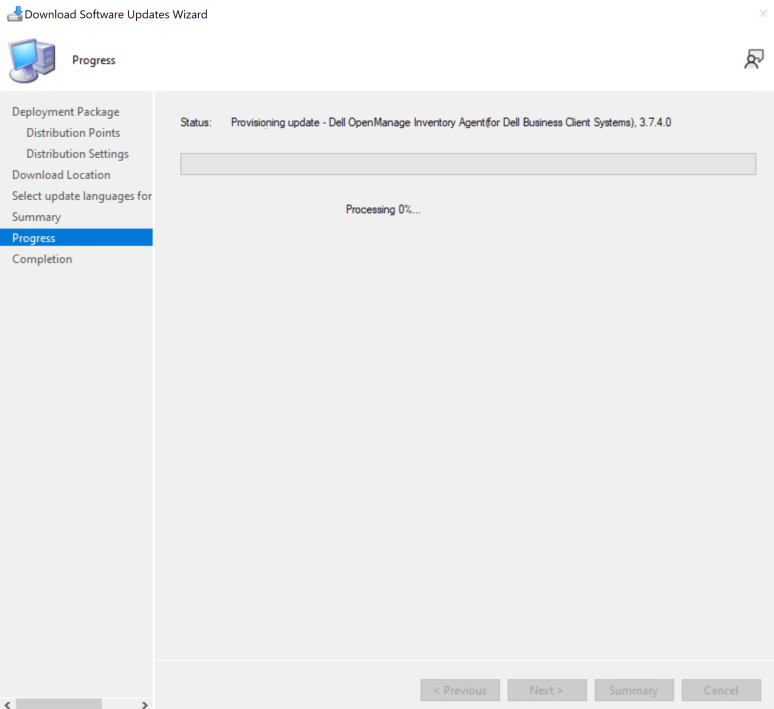 How to install Dell Lenovo third-party updates using SCCM 32 Downloading third-party updates
