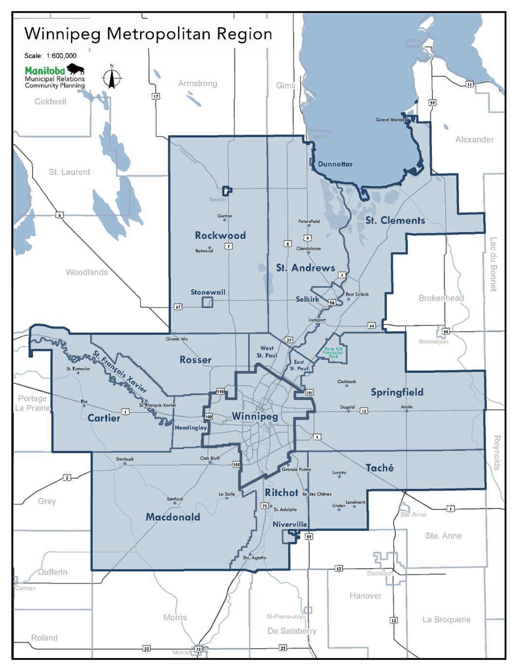 Province Of Manitoba Mr Winnipeg Region Cap Planning.