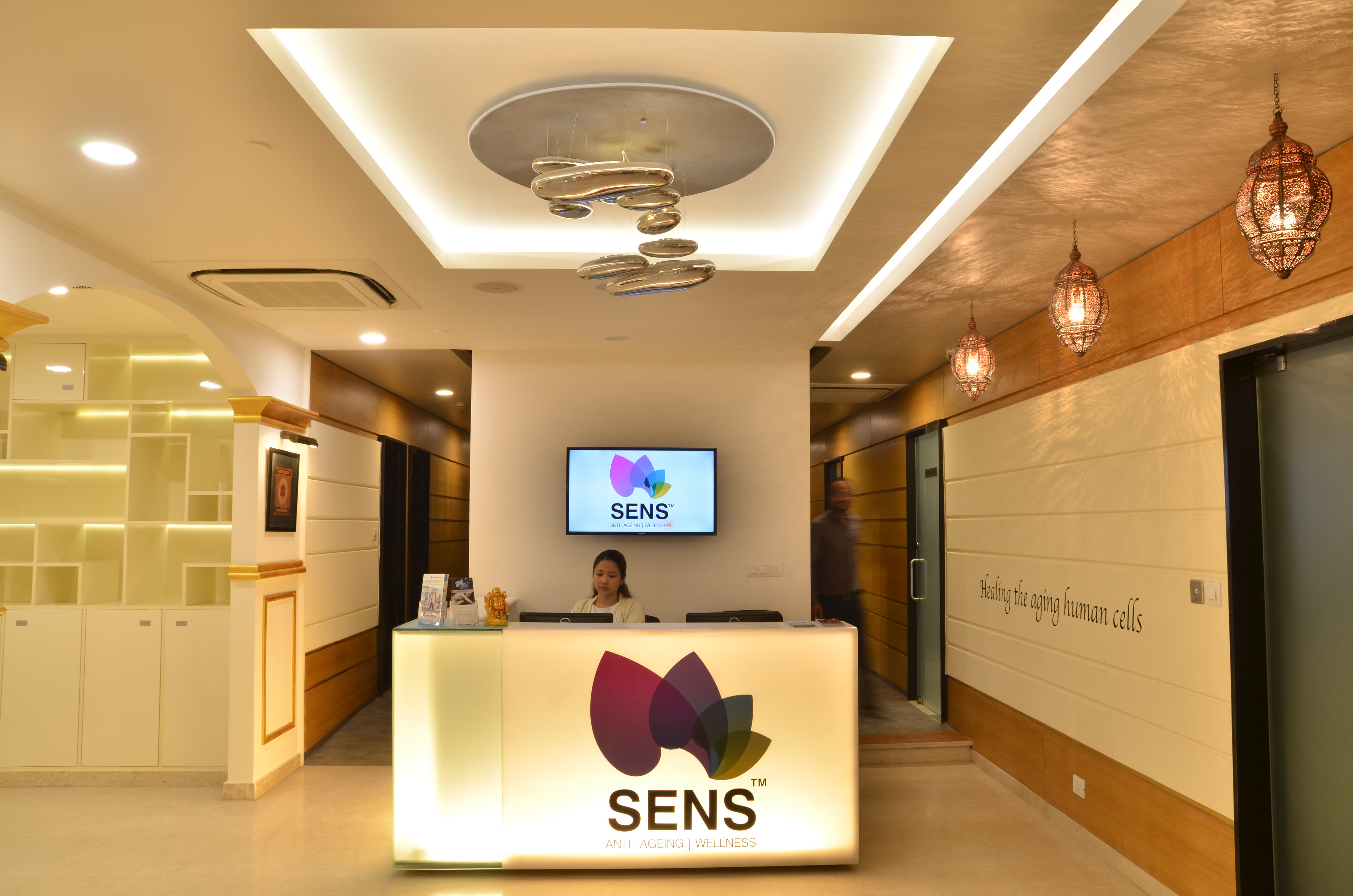 SENS Clinic, South Ext, SENS Launch