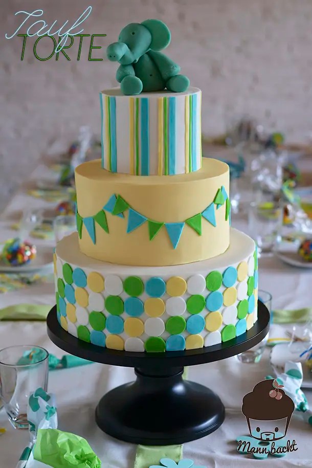 Wir kochen & backen mit all unserer. Tauftorte... und meine wichtigste Torte bisher - Mann backt
