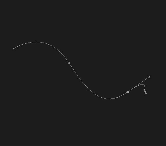 как нарисовать неоновую линию