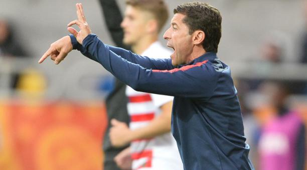 Así le ha ido al ex bético Tab Ramos en el Mundial Sub-20