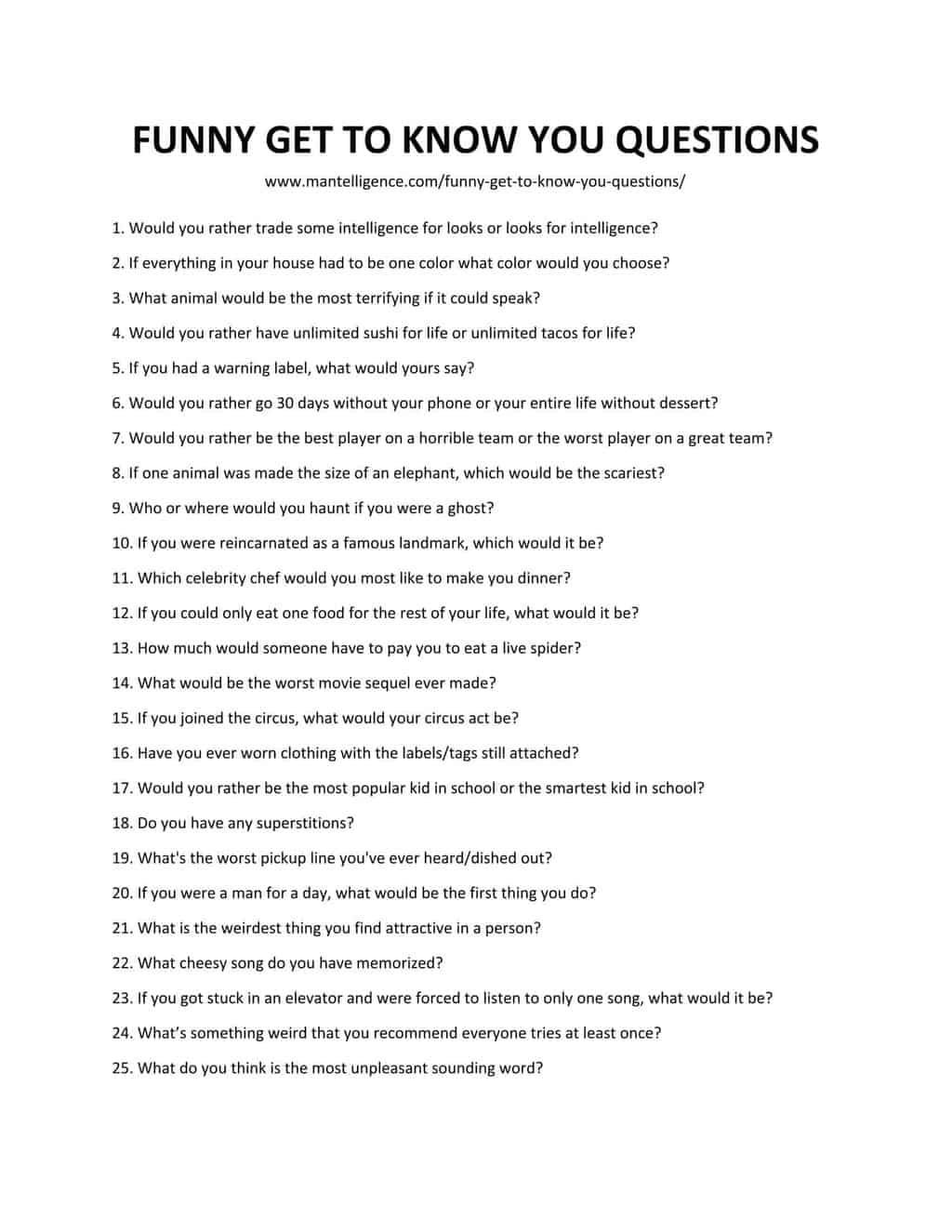 Simple questions to ask a drunk person ebatinapo