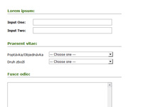 Free Html Forms For Download