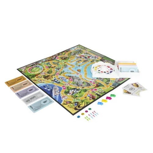 User manual hasbro the game of life (english