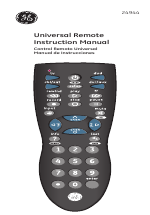 Universal remote controls, such as the ones made by general electric, allow users to control up to four audio/visual devices in their home entertainment centers. Ge 24944 V2 Universal Remote Manuals