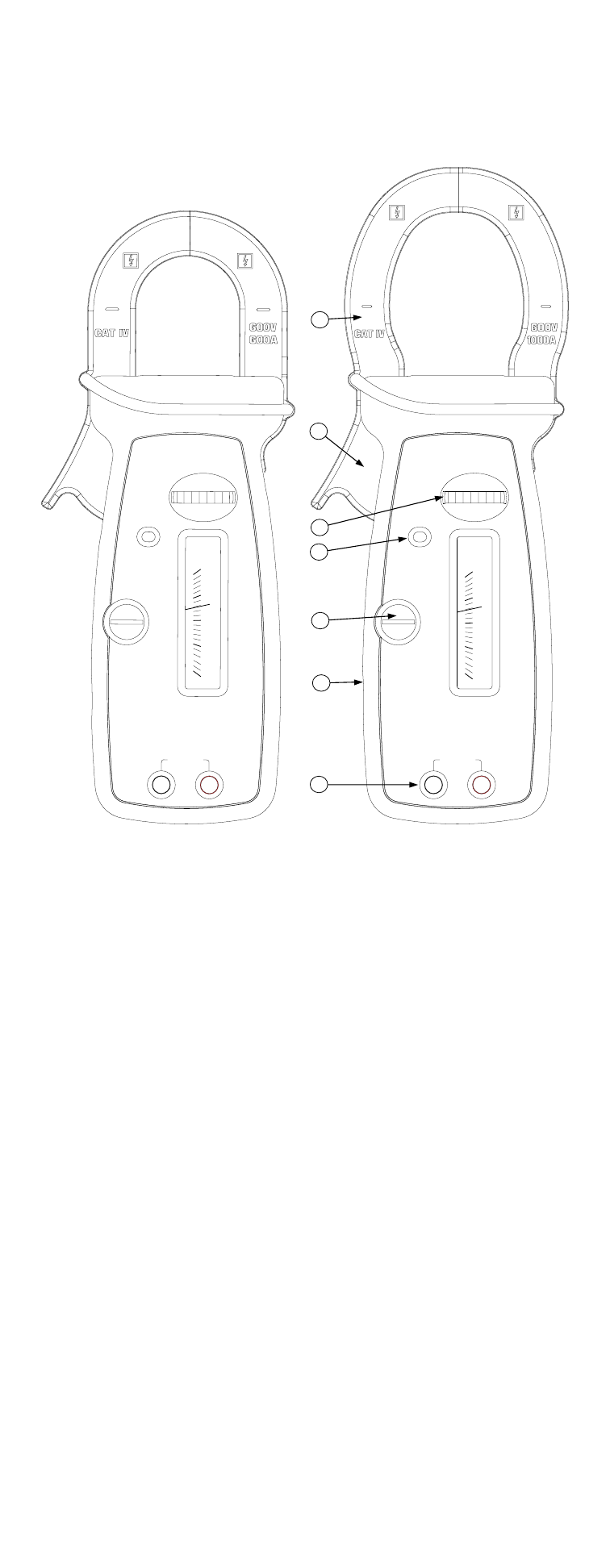 Instrument safety on page 1. Stromkaftar Kaftoppningsspak Valjarratt For Funktion Matomrade Amprobe Rs 1007 Pro Analog Clamp Meter Series User Manual Page 55 64