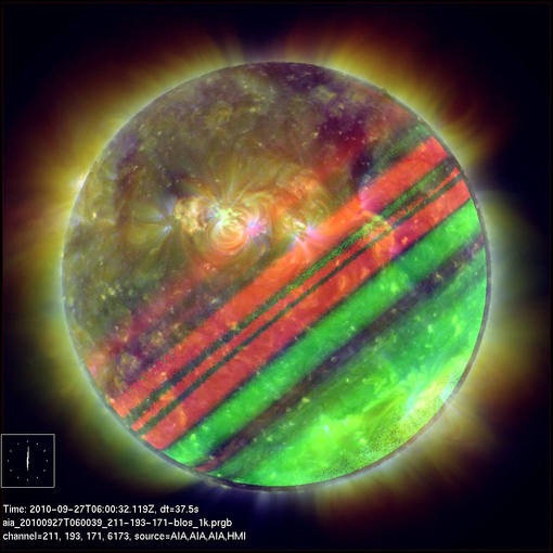 Sol-Júpiter, en Las fotografías más bellas del universo de RTVE.es