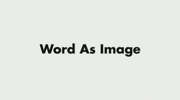 Word as image