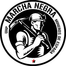 Marcha negra 2012 mineros de España
