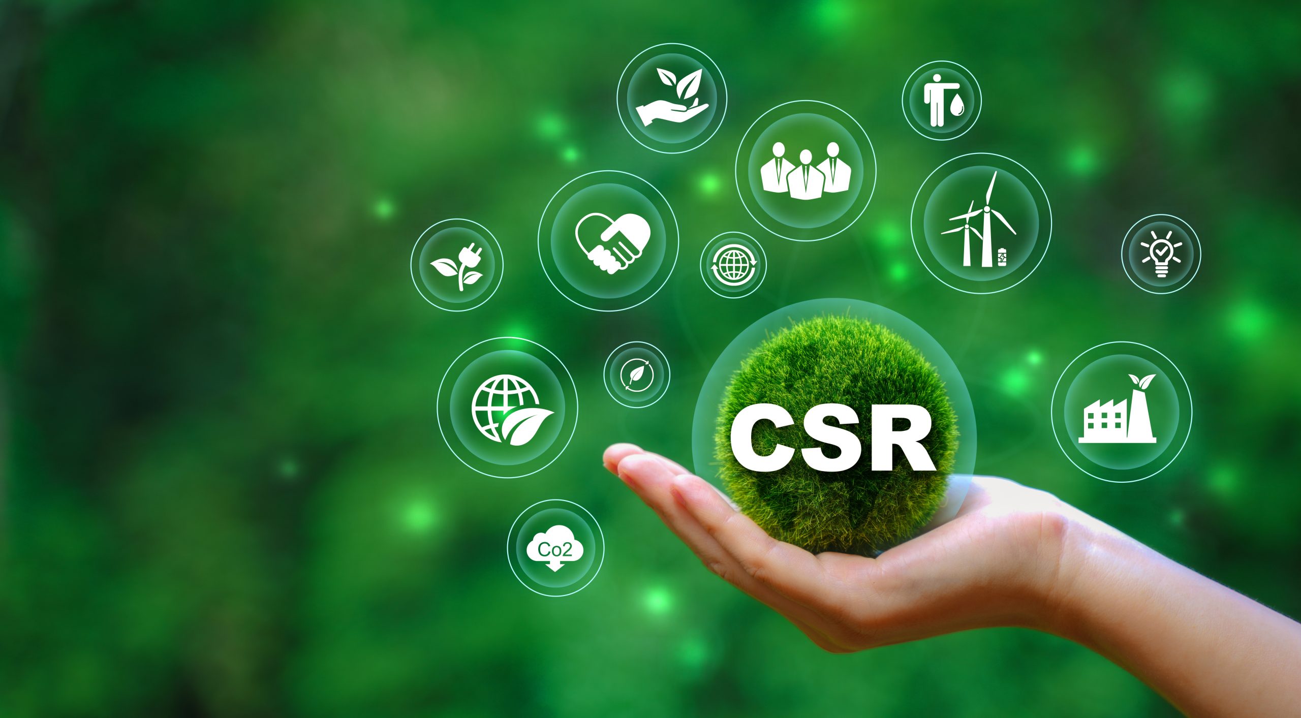 What is a csr approach and who does it concern?