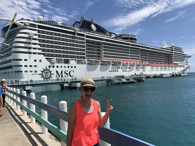 Cruising On The Msc Divina Highs Lows Man Vs World