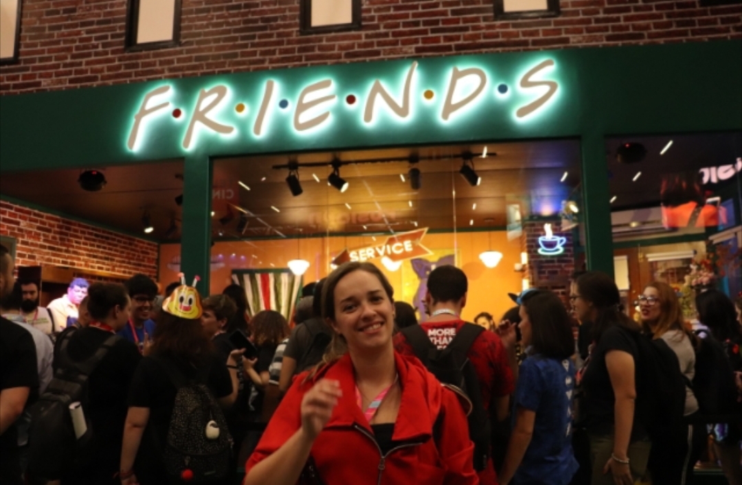 friends stand ccxp19